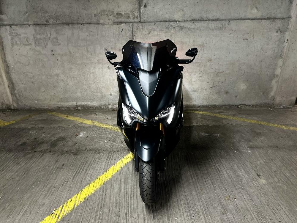 Motorrad verkaufen Yamaha TMAX 560 Ankauf